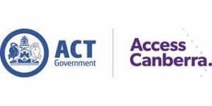 Access Canberra ACT