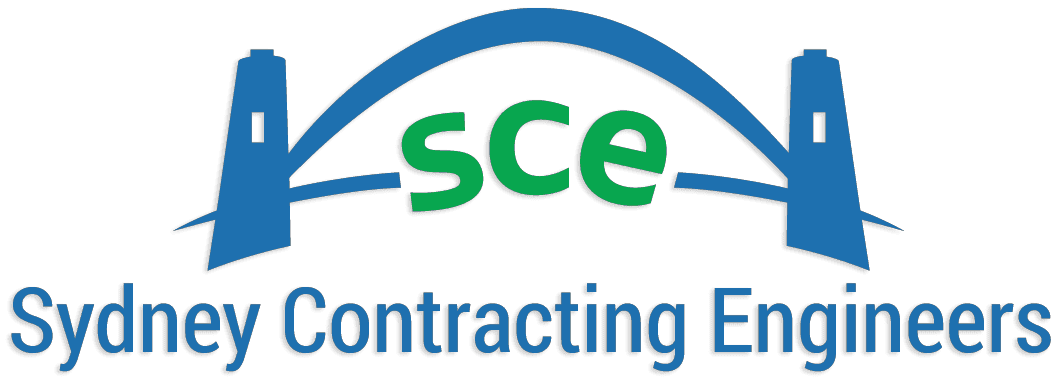 SCE Logo Sydney Contracting Engineers SCE Corp