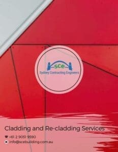 Cladding blog post Installation Services Sydney Contracting Engineers SCE Corp