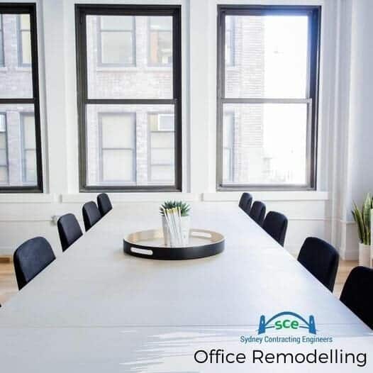 Office Renovation & Remodelling blog post Sydney Contracting Engineers SCE Corp