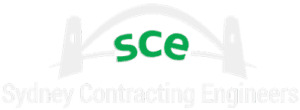 SCE Logo Sydney Contracting Engineers SCE Corp