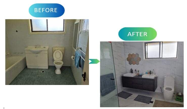 SCE Projects Bathroom Renovation Berowra Heights NSW Sydney Contracting Engineers SCE Corp