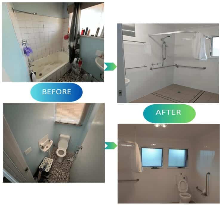 SCE Projects LAHC NSW Bathroom Renovation Quakers Hill NSW Sydney Contracting Engineers SCE Corp