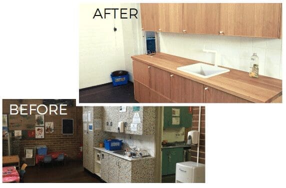 SCE Projects Commercial Fitout Childcare Refurb Annandale NSW Sydney Contracting Engineers SCE Corp