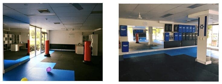 SCE Projects Commercial Fitout Gym Refurbishment Northern Beaches NSW Sydney Contracting Engineers SCE Corp
