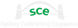Green SCE Logo Sydney Contracting Engineers