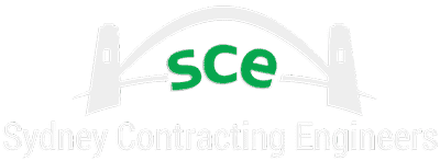 Green SCE Logo Sydney Contracting Engineers