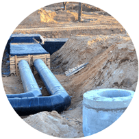 Stormwater Pipes and Drainage System at Sydney Contracting Engineers SCE Corp Underground Services