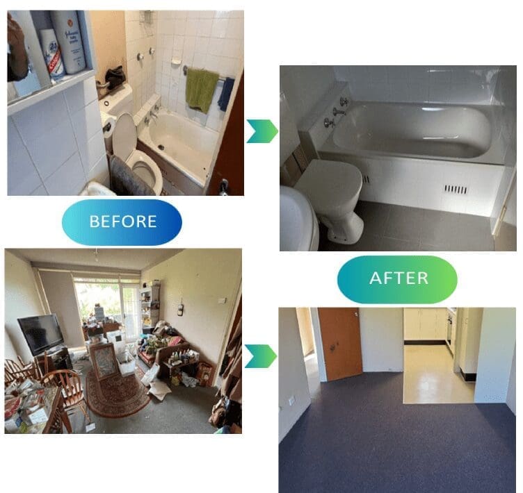 Before and After House Renovation Sydney Contracting Engineers at SCE Corp