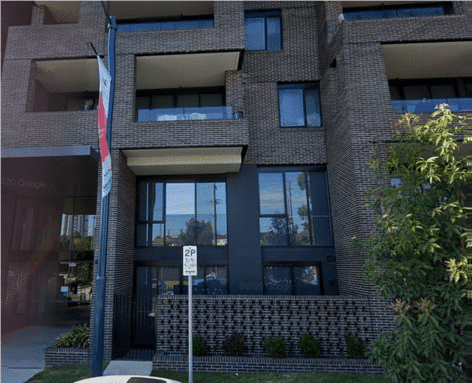 SCE Projects Apartment Transformation, Cladding, Commercial building