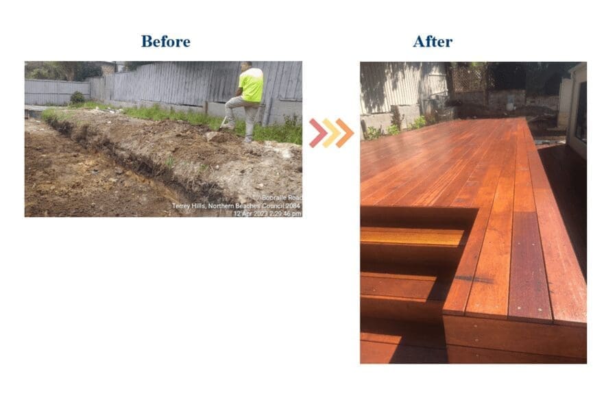 Before and After 2 Transformation Sydney contracting Engineers at SCE Corp