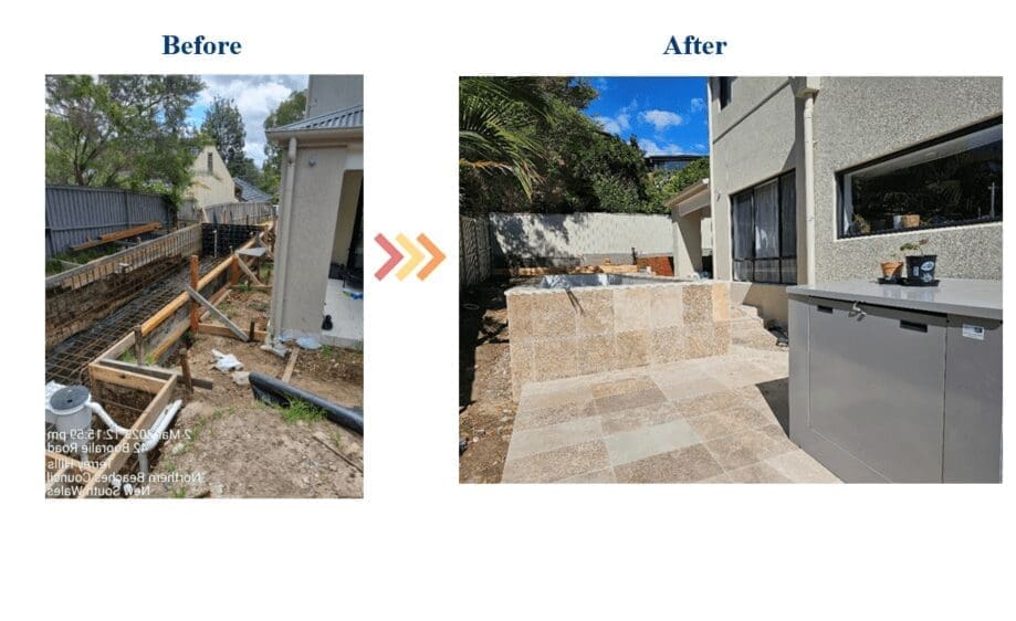 Before and After 3 Transformation Sydney contracting Engineers at SCE Corp
