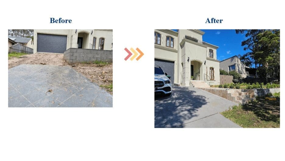Before and After NSW Construction