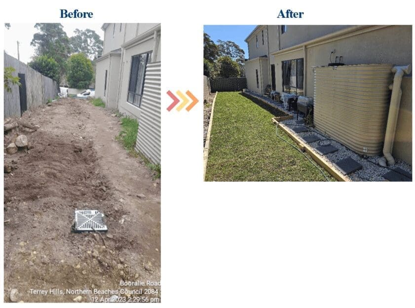 Before and After Building and Civil Construction
