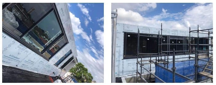SCE Projects - Cladding Replacement Modernising Apartment Sydney Contracting Engineers at SCE Corp