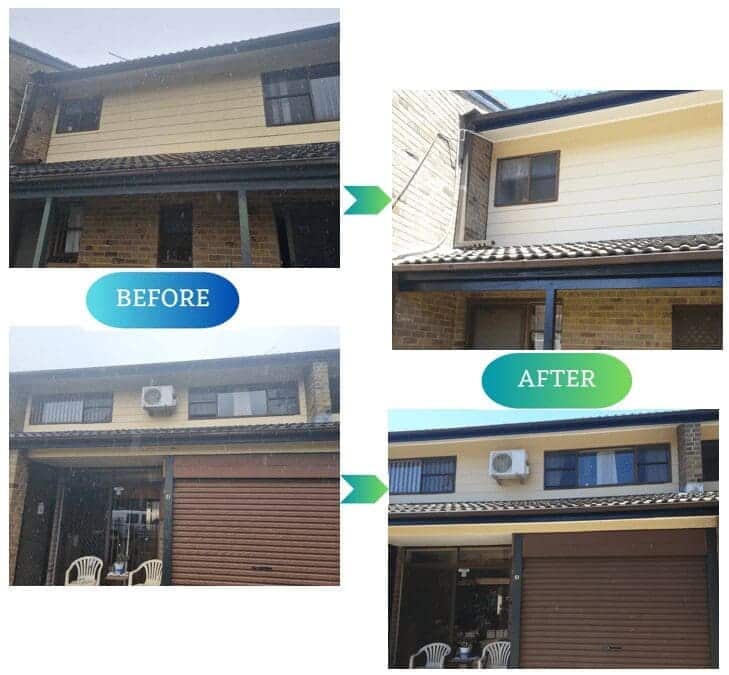 SCE Projects - Exterior Transformation Wentworthville Sydney Contracting Engineers at SCE Corp
