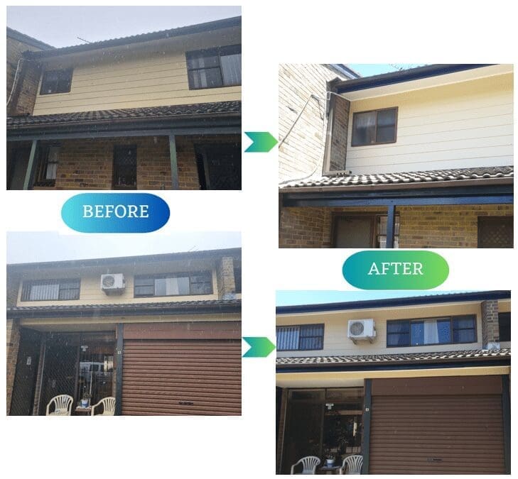 Exterior Transformation Wentworthville Sydney Contracting Engineers at SCE Corp