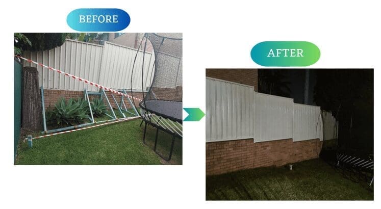 SCE Projects - Retaining Wall Seven Hills Sydney Contracting Engineers at SCE Corp