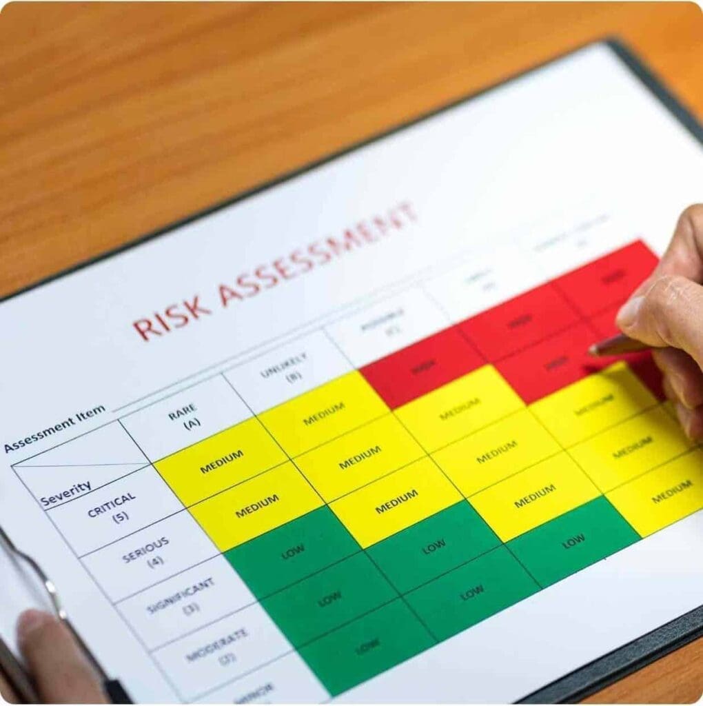 Risk Assessment Sydney Contracting Engineers at SCE Corp