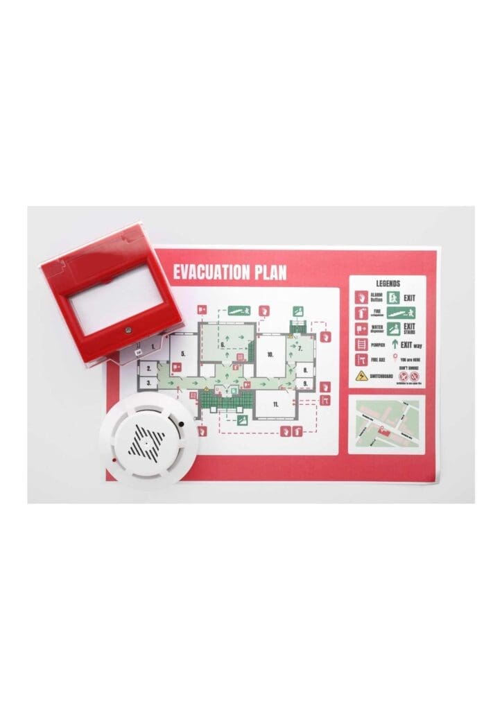 Evacuation plan -Safety Procedures- Sydney Contracting Engineers at SCE Corp