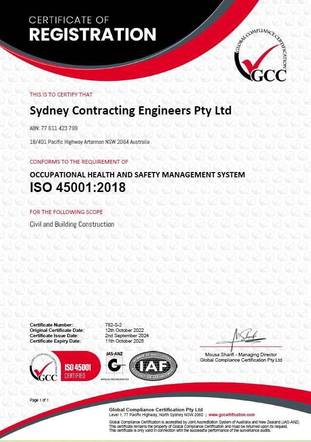 ISO 45001 2018