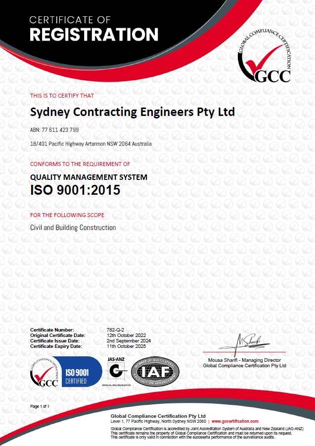 ISO 9001 2015