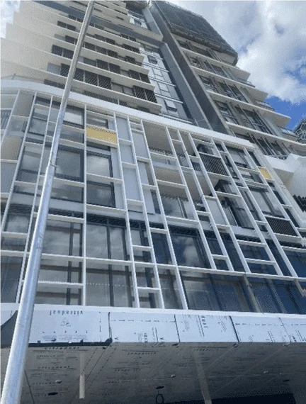 SCE Projects - Apartment: Cladding replacement- at SCE Projects