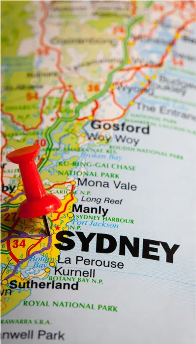 Sydney Map Sydney Contracting Engineers SCECorp