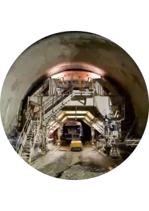 Tunnel Construction at Sydney Contracting Engineers SCE Corp