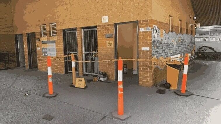 Restricted access area with safety signage in Western Sydney.