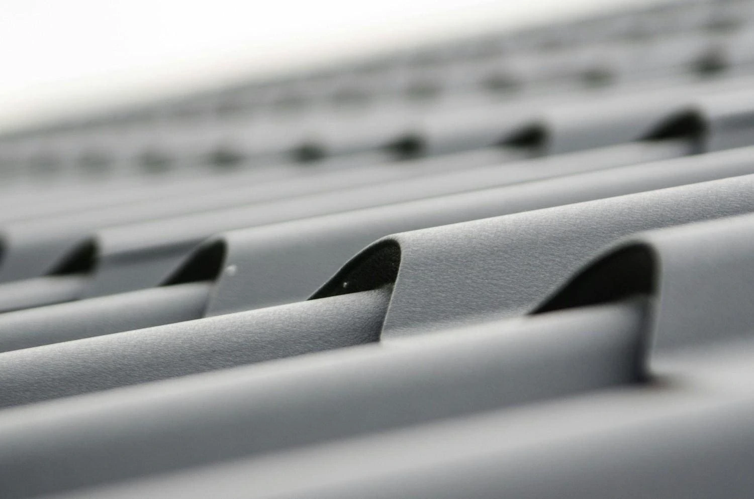 Metal roof conversion in Sydney with newly installed corrugated steel sheets