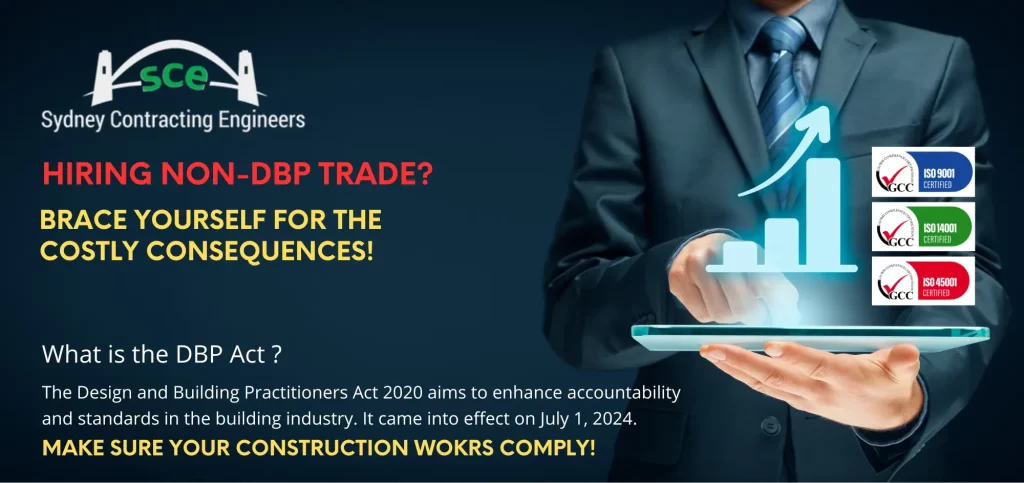 Design and Building Practitioners (DBP) Act NSW