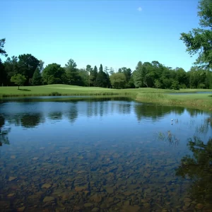 pond restoration Sydney golf course civil works enhancing lifestyle & safety, serviced by SCE Corp