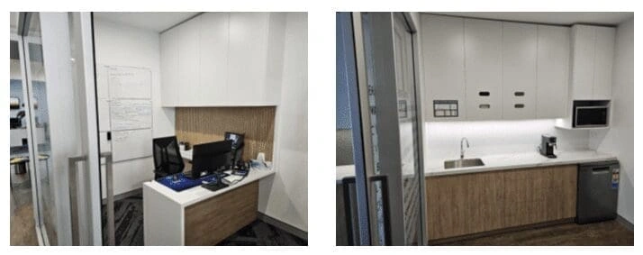 Ryde fitout, commercial fitout Sydney, office remodelling Ryde, corporate refurbishment
