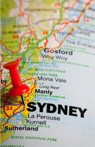 Sydney Map Sydney Contracting Engineers SCE Corp Sydney Map Sydney Contracting Engineers SCECorp