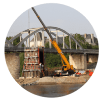 Bridge Construction and Rehabilitation at Sydney Contracting Engineers SCE Corp Dam Construction