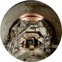 Tunnel Construction at Sydney Contracting Engineers SCE Corp